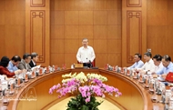 Party chief calls for more drastic anti-corruption actions